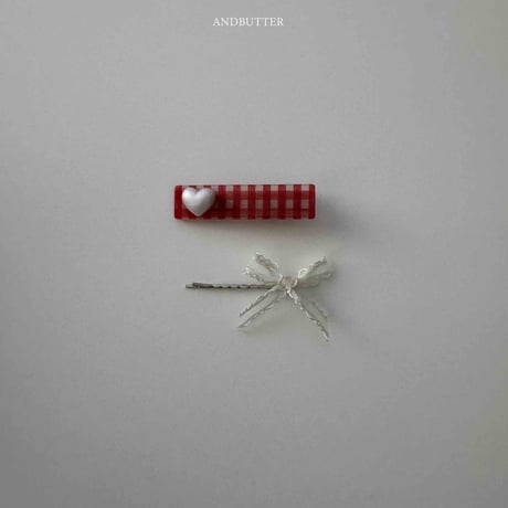 andbutter/2. Check heart pin FREE