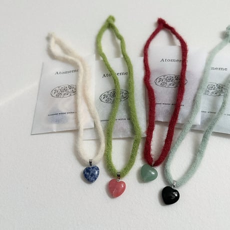 atomeme/45. Love Stone Necklace? FREE