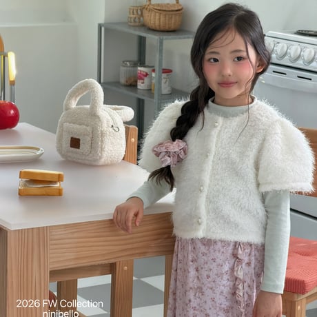 ninibello/60. Snowbell Short Sleeve Cardigan? XS-XL