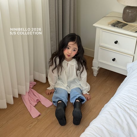 ninibello/32. blossom blouse XS-XL