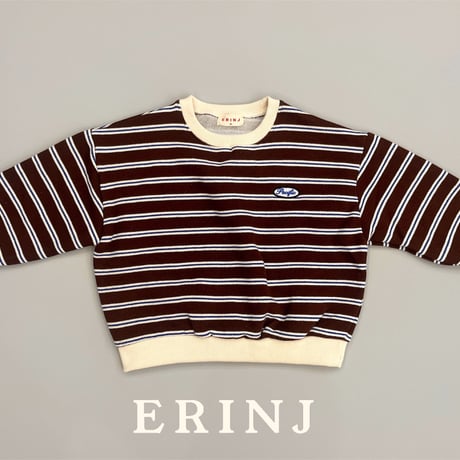 erinj/39. percific embroidery man-to-man JS-JXL