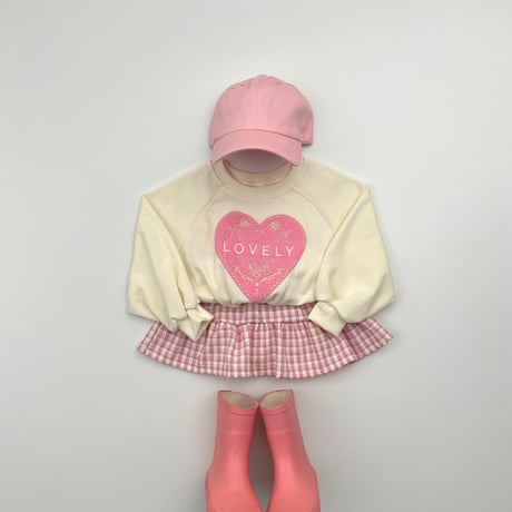 haroharo/63. cotton candy pleated skirt S-XL