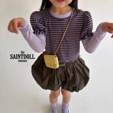 saintdoll/63. S puff T-shirt S-L
