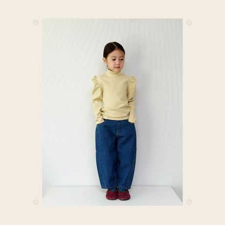 monatelier/26. [ lovely puff T-shirt S-2XL