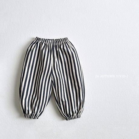 vividi/5. vertical stripe jogger XS-XL