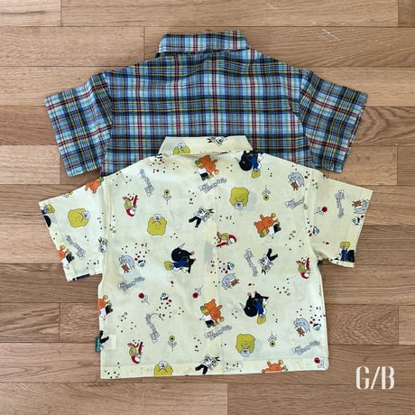 gruebaba/72. cass shirt S-XL