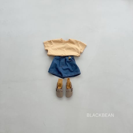 blackbean/55. basic T-shirt S-XL