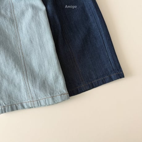 amigo/24. section denim pants XS-XL
