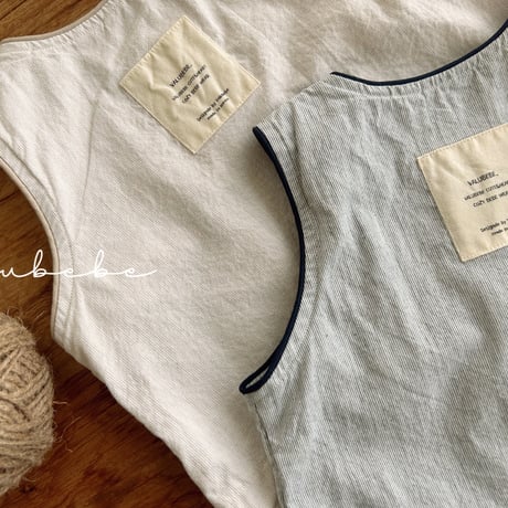 valubebe/82. stripe top 6M-S