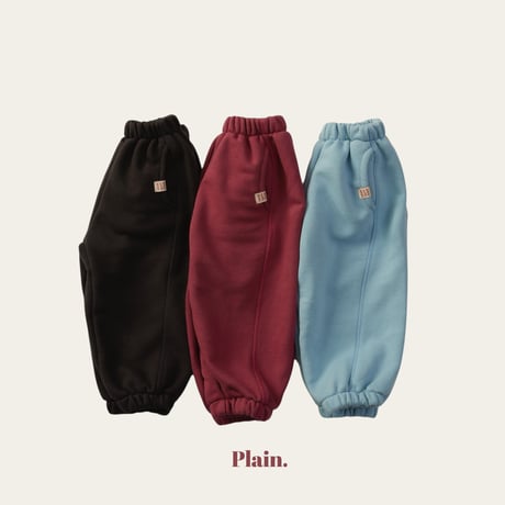 plain/20. ruru jogger pants XS-XL
