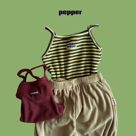 pepper/55. melon dangara sleeveless XS-XL