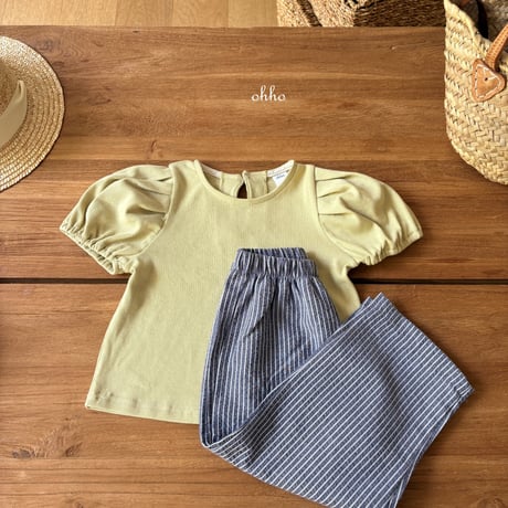 ohho/5. fer stripe pants S-2XL