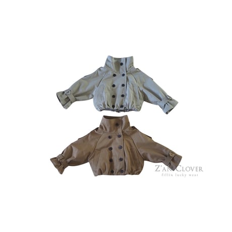 zanclover/19. high trench jacket 3-11