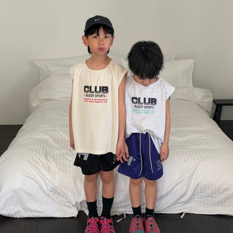 hibuddy/50. club sleeveless JS-JL