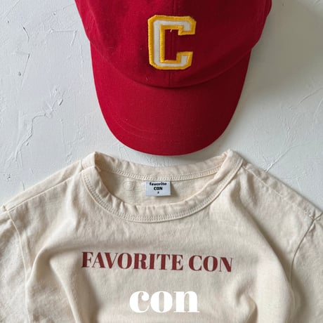 con_/1. corn ball cap FREE(50CM)
