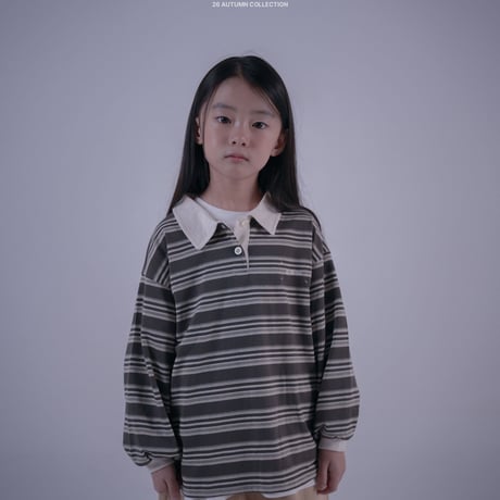 lilybooth/11. Brook collar T-shirt S-XL
