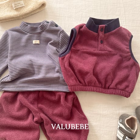 valubebe/33. mild vest 6M-S