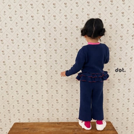 dot/24. lullu cardigan 1-5
