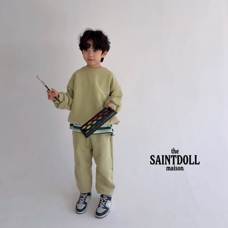 saintdoll/104. color jogger pants S-L