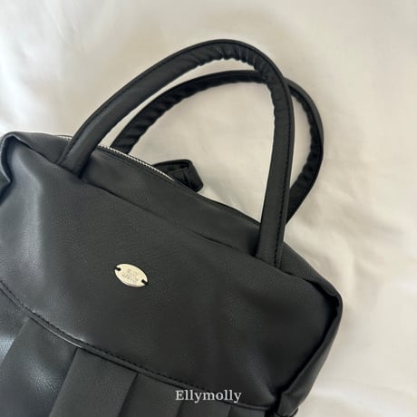 ellymolly/3. square fril bag FREE