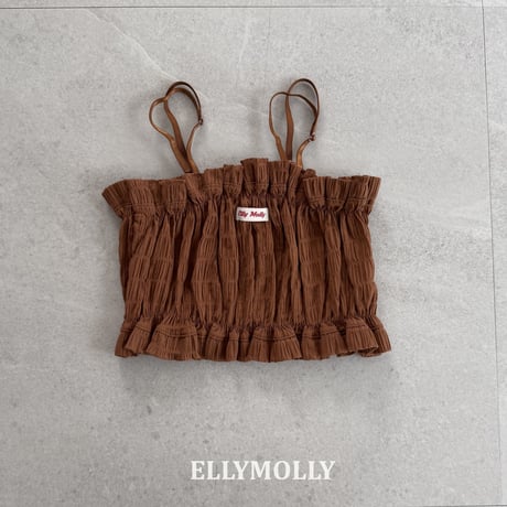 ellymolly/68. popcorn bustier 5-11