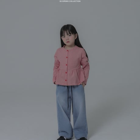 lilybooth/20. fril cardigan JS-JL
