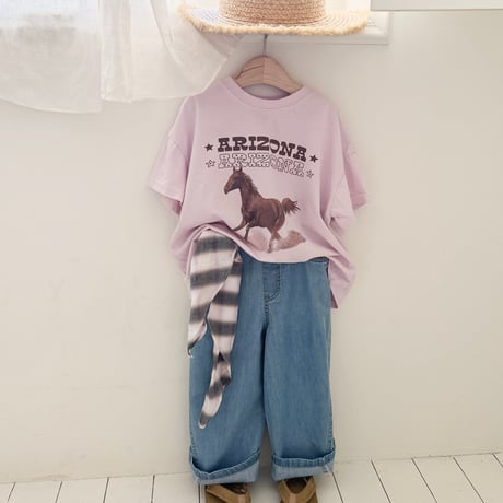 urbanrabbit/21. Pony Boxy Tee JS-JM