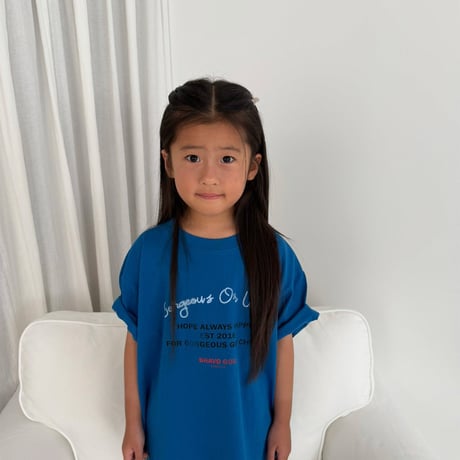 gou/106. lettering T-shirt JS-JL