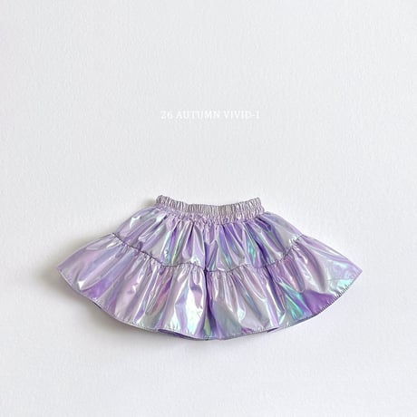 vividi/70. glossy skirt JS-JM
