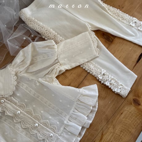 marron/58. milky leggings XS-L