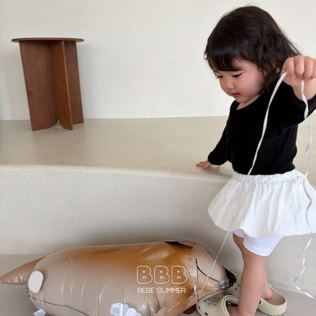 bellabambina/36. bebe summer long T-shirt 12M-M
