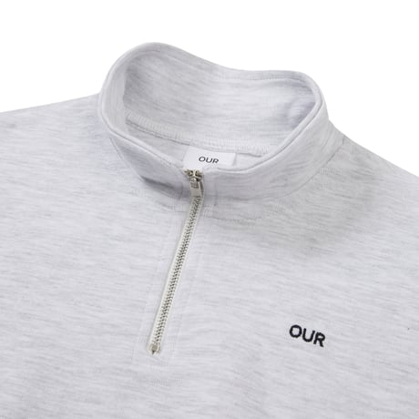 our/25. core half zipup S-XL
