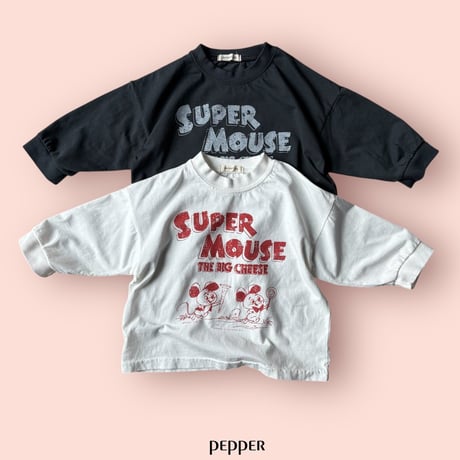 pepper/10. super T-shirt XS-XL