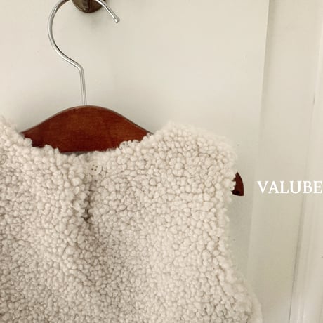 valubebe/67. pogle beigle vest 6M-18M