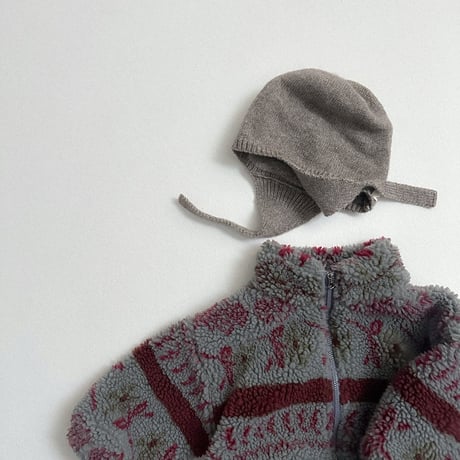minirobe/22. Eddie Dumble Zip-Up  S-XL