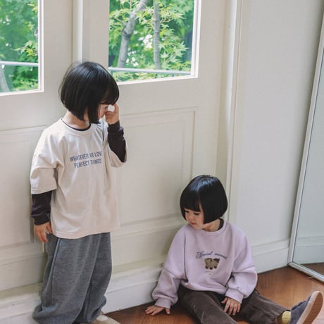 onu/13. pony man-to-man BABY(12M)-XL(6-7Y)