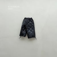 blackbean/19. north padding bebe pants S-M