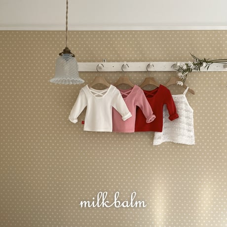 milkbalm/19. ailet T-shirt XS-XL