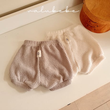 valubebe/17. dalkong knit bloomer 6M-S