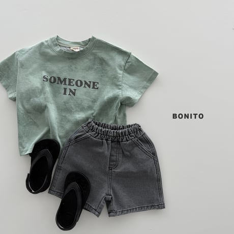 bonito/70. water dye tee??? 12M-XL