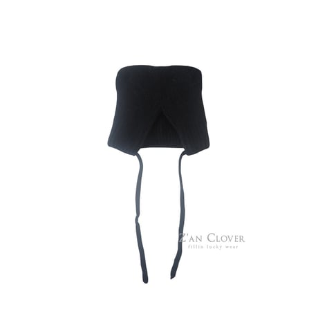 zanclover/10. Ear bonnet knit FREE