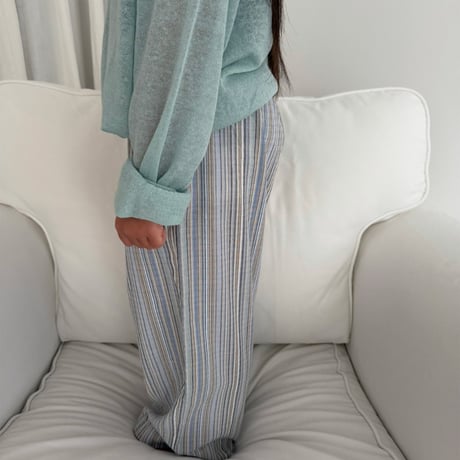 gou/76. multi wide pants JS-JL