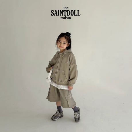 saintdoll/108. ellin hood zipup S-L