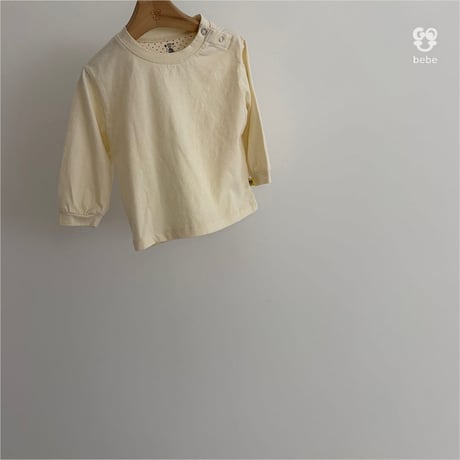 gou/18. B- secret T-shirt 2(6-12M)-3(12-18M)