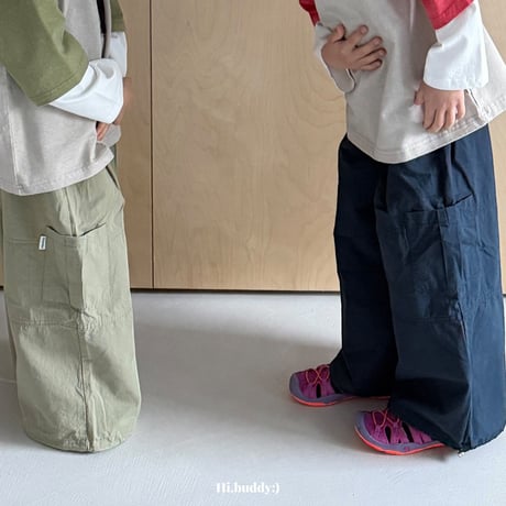 hibuddy/10. wide cargo pants S-XL