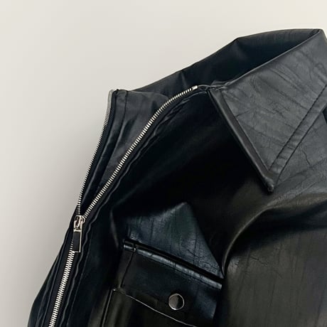 fromi/74. A-2 ledder jacket JS-JL