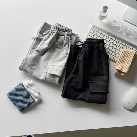 matilda/34. cotton cargo pants 15-19