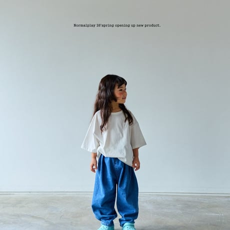 normalplay/79. good morning single half t ( season plan ) T-shirt 12M-XL