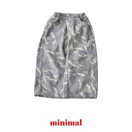 minimal/25. light kamo denim S-XL