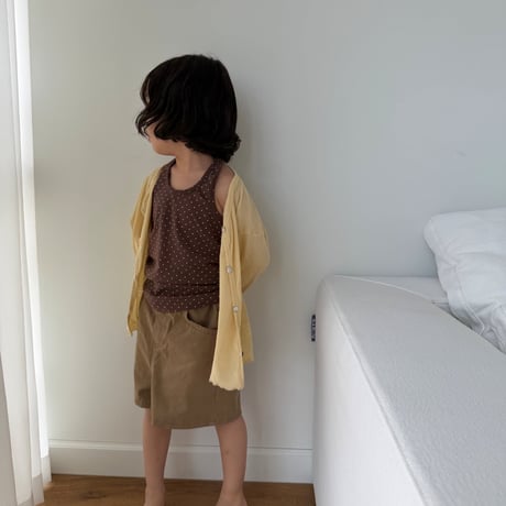 minibonbon/40. sand castle half pants JS-JL